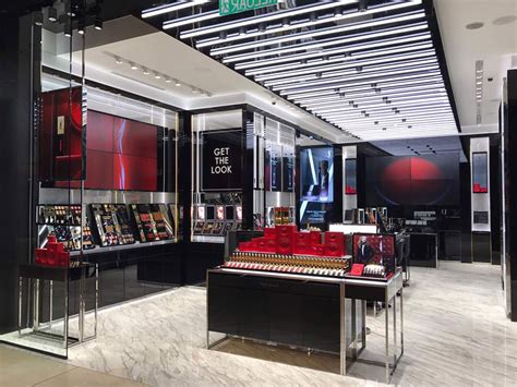 ysl beauty store.